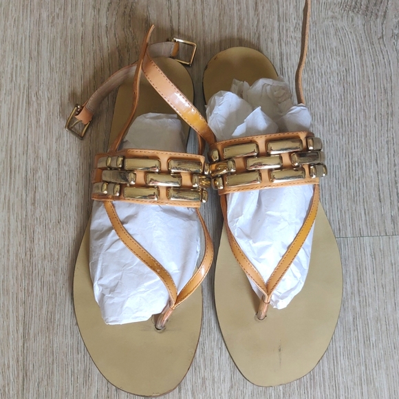 Bruno Premi Shoes - Bruno Premi Italian Sandal, Metal decoration